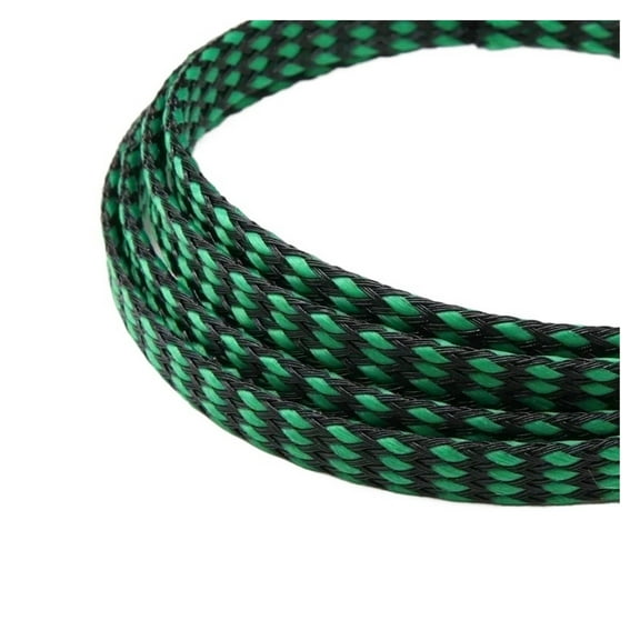 Braid Sleeve Soft Wire Insulated Wrap Cable Protection Harness Cable Sleeving Sheath