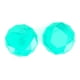 thumbnail image 1 of 5 pares de mangos acrílicos para mando de mando 3D, botón antideslizante, tapa protectora para PS4 SLIM PROTransparent verde, 1 of 5