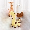 thumbnail image 4 of Jouet Animal Électrique Marchant : Jouet Poupée Girafe Musical Interactif Alpaca en Peluche, 4 of 5
