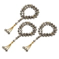 thumbnail image 4 of Rosario de cuentas Jadeshay 3 piezas de cuentas de oración Mini rosario musulmán Tasbih musulmán, 4 of 14