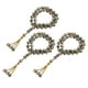 thumbnail image 4 of Rosario de cuentas Jadeshay 3 piezas de cuentas de oración Mini rosario musulmán Tasbih musulmán, 4 of 14