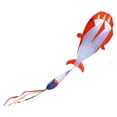 thumbnail image 1 of S SERENABLE Dauphin 3D Aile Colorée Souvenirs Parafoil Dauphin d'Enfance pour Sports Rouge, 1 of 9