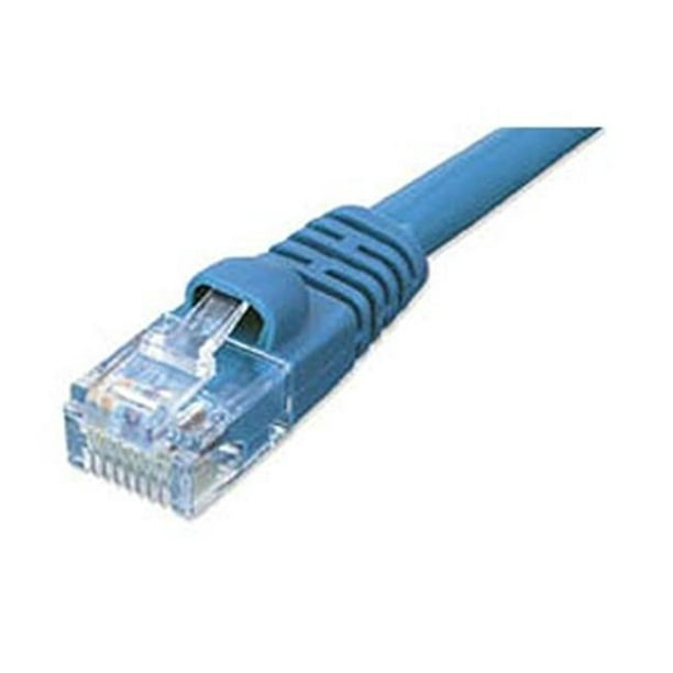 Câble de Raccordement CAT6 avec Démarrage 7ft Bleu