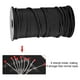 thumbnail image 2 of Cuerda de Paracord Ecomeon 100m 9 Hilos 4mm Negro, 2 of 5