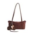 thumbnail image 1 of FLAP ACTARM BOLSO MUJER Gamuza Gran Capacidad Sólida para El, 1 of 9