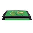 thumbnail image 5 of CHAQLIN Singing Green Frog Pattern Children's Wallet for Outdoor, Polyester Youth Wallet with Foldable Portable Kids Trifold Wallet, 5 of 7