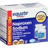 Equate Naproxen Sodium 220 mg Pain Relief Tablets, 150 Count
