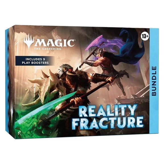 Collectible Magic: The Gathering Reality Fracture Bundle