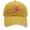 Yellow, variant on Baseball Caps for Everyday Wear with Cancer Awareness Embroidered Ribbon Hat for Uni Outdoor Sportsstyle Fashion and Inspirational Message Yellow