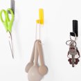 thumbnail image 4 of maskred 6pieces Table Side Hooks For Keys Sunglasses Innovative Silicone Charging Cables Silicone Car Hooks, 4 of 6