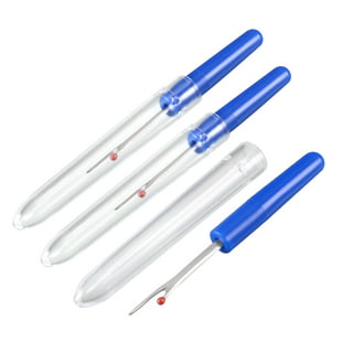  Sewing Seam Ripper Tool,High Quality Stitch Remover and Thread  Cutter with 2Big+2Small Seam Rippers,1 Pack Thread Snips,1Pack 5”Scissor
