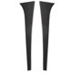 thumbnail image 1 of 2 alerones laterales para ventana trasera, reemplazo de molduras para Kodiaq 2016-Estilo de fibra de carbono 2021, 1 of 14