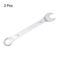 thumbnail image 3 of Uxcell Thin 6-Point Combination Wrench, Metric Mirror-Chrome Plated High Carbon Steel, 16mm, 2 Pack, 3 of 5