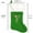 A, variant on Boovnll Christmas Stockings with Letters, 18" Personalized Velvet Large Green Christmas Stocking White Cuff for Holiday, Xmas Tree, Fireplace, Party Decor Ornaments, Christmas Decorations (A)