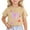 Khaki, variant on Suilloe Toddler Girls T Shirts Butterfly Printed Short Sleeved Round Neck Multicolor Tee Kids Girls Lovely Casual Home School Daily Wear T Shirts,12 -13 Years