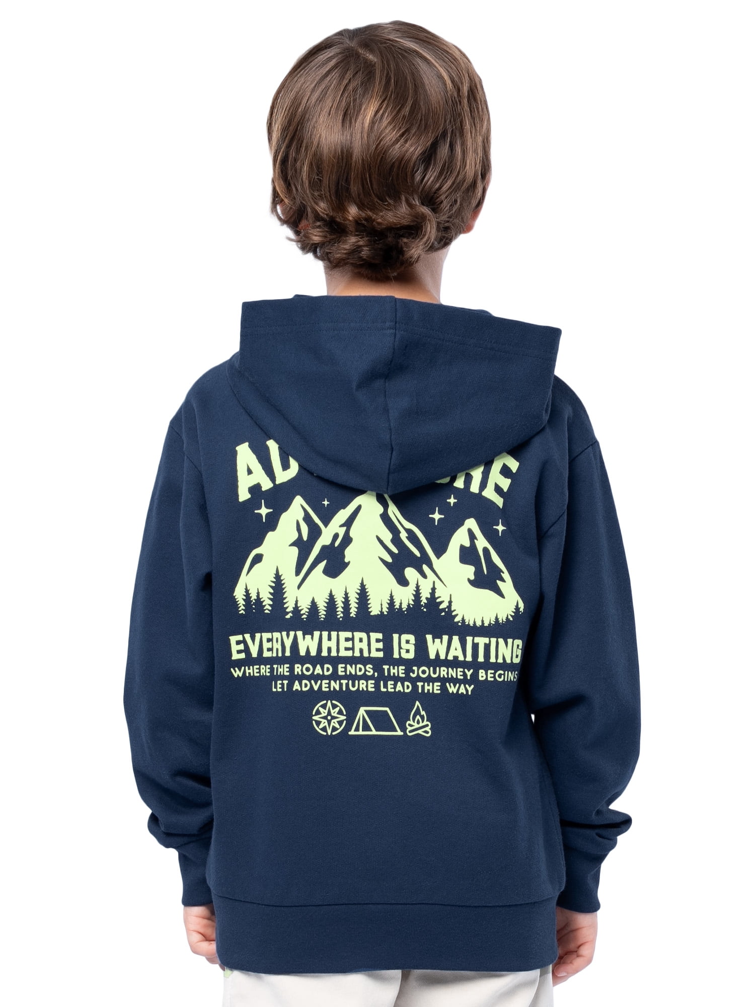 Ozark Trail Boy's Graphic Hoodie, Sizes 4-18
