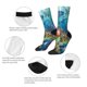 thumbnail image 4 of Balery Sea World Calcetas Largas con Estampado para Hombre y Mujer – Suaves y Transpirables, Talla Única (US 5-11), 4 of 6