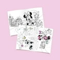 thumbnail image 5 of Disney Minnie Mouse Draw and Play Desk by Delta Children – Includes 10 Markers and Coloring Book, Pink, 5 of 11