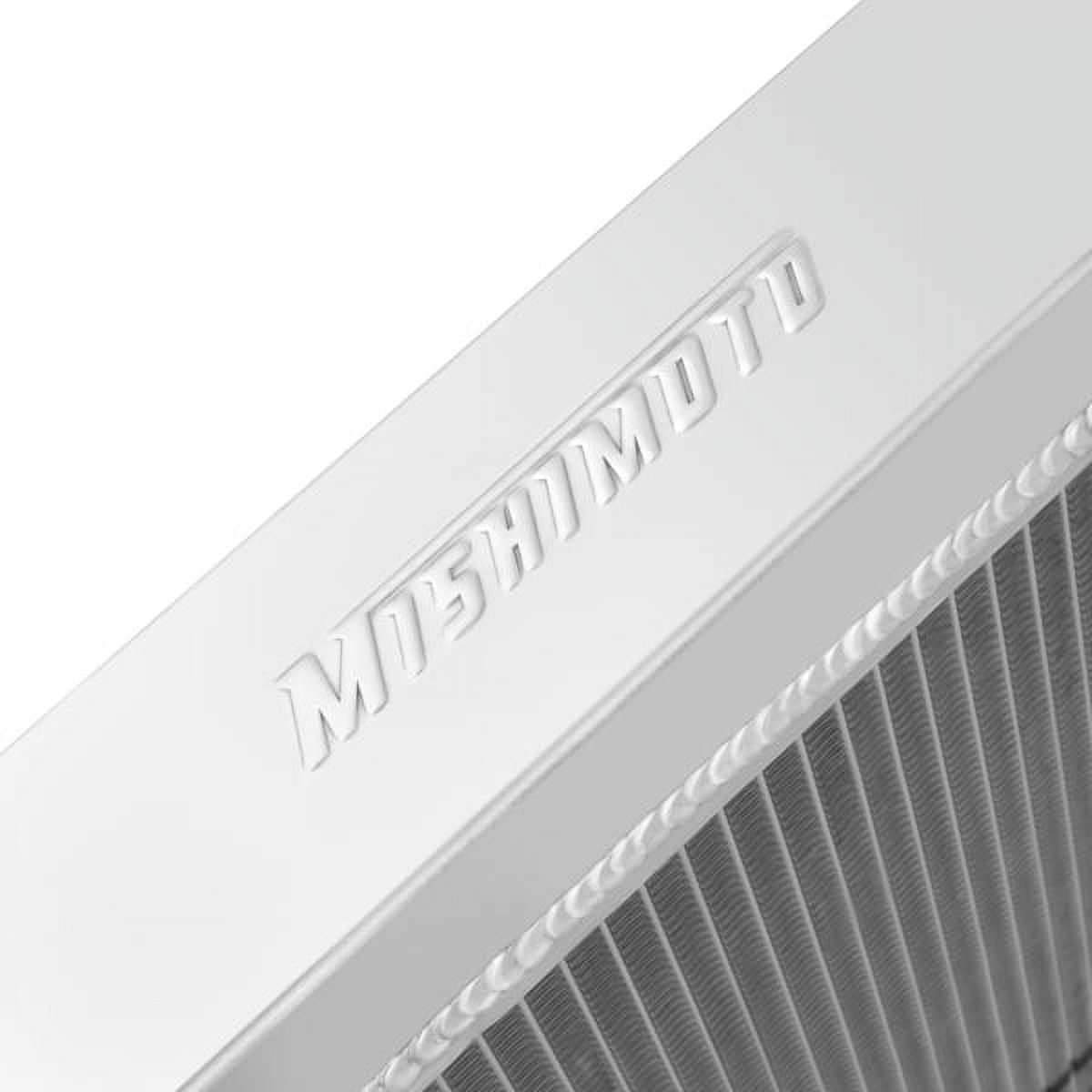 Mishimoto MMRAD-F2D-03 Aluminum Radiator Compatible With Ford 6.0 Powerstroke F250 F350 F450, Ford Excursion 2003-2007