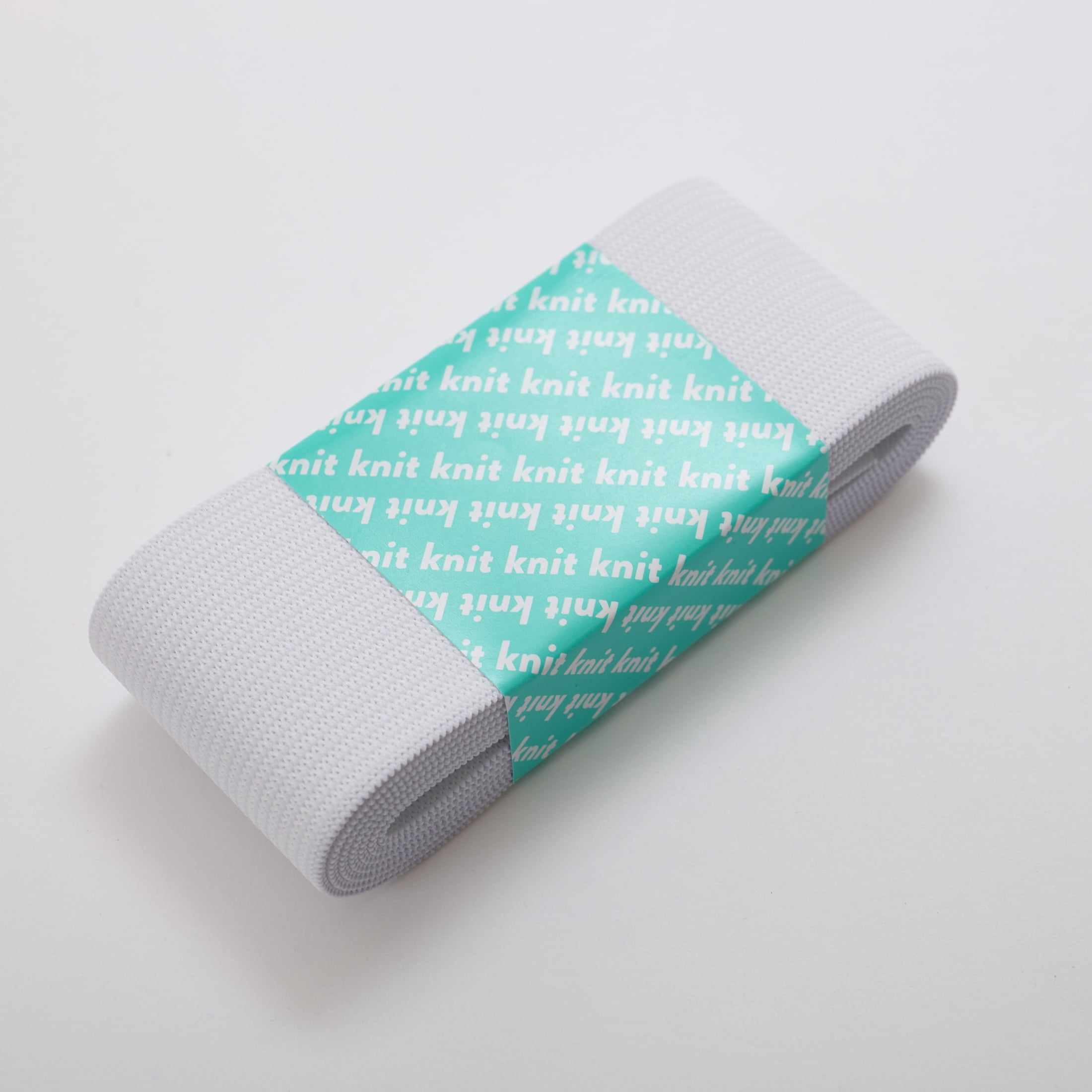 (3 pack) Hello Hobby White Waistband Elastic, 1.5 Inches x 1.25 Yards