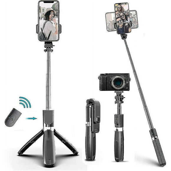 Selfie Stick Tripod, Mobile Phone Tripod, Camera Tripod With Bluetooth Remote