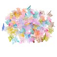 thumbnail image 4 of 80pcs Butterfly Hair Clips Small Hair Claw Clips Women Girls Hair Accessories Clips, 4 of 9
