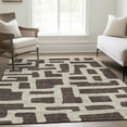 thumbnail image 3 of Dalyn Rugs Premium Machine Washable Mayfield AMF903 Fudge 3' x 5' Rug, 3 of 7