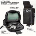 thumbnail image 4 of 1000D Nylon MOLLE Waist Pack Multipurpose EDC Tool and Phone Storage Bag, 4 of 9