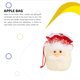 thumbnail image 4 of Bewildely Bolsas de dulces Suministros de vacaciones Multiusos para niños Adorno de árbol Decoración del hogar Tela no tejida Decoraciones navideñas de Kits de decoración para fiestas Anciano Bewildely HA070794-01, 4 of 6