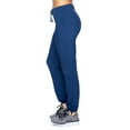 thumbnail image 2 of Expert Brand Women's Athletic Performance Pants, Navy, XS, 2 of 5