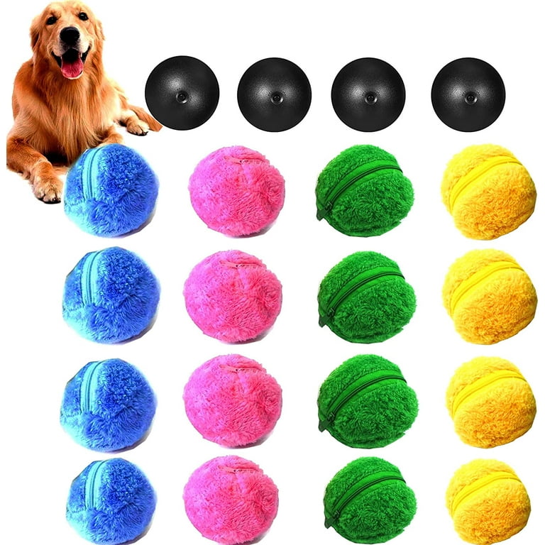 Active Rolling Ball for Dogs Self Moving Balls for Dogs Cats Toys for  Activation Automatic Ball Funny Chew Plush Electric Rolling Balls