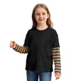 thumbnail image 2 of Girls Tshirts Packs Size 10-12 Tuesday Short Sleeve Tunic Tee Tops Summer Cute Back To School Shirts for Girls Casual Girl Clothes Outifit, 2 of 4