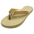 thumbnail image 3 of LAVRA Women’s Comfortable Thong Sandals Soft Cushion Flip Flops Thick Strap, 3 of 5