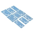 thumbnail image 2 of Face Paint Stencils, PET Rich Patterns Face Paint Template  For Adults For Halloween For Kids For Holiday Party Cosplay, 2 of 8