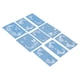 thumbnail image 1 of Plantilla de Pintura Facial, 9 Piezas Kit de Plantillas de Pintura Facial Plantilla de Pintura Lavable Plantilla de Plantillas Plantillas Reutilizables Pintura Corporal Herramientas de Maquillaje EOTVIA  NO, 1 of 6