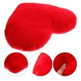 thumbnail image 6 of GOOHOCHY Red Heart Pillow Cushion 1Pack of Plush and PP Cotton Great for Home Decoration, 6 of 8