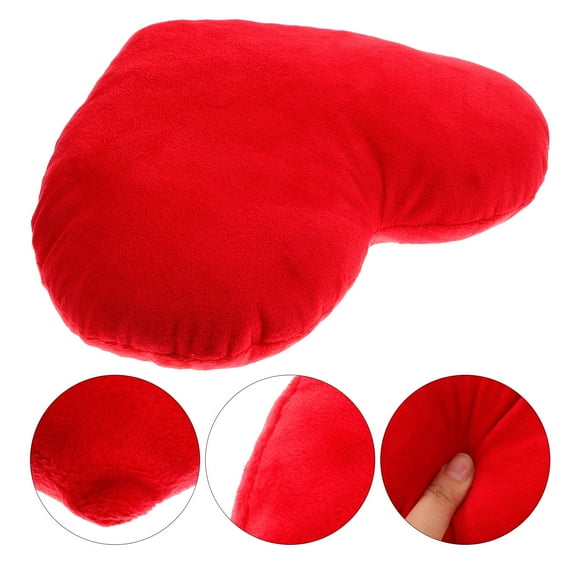 OULII Almohada En Forma Roja Para De Sofá Y Uso En Casa