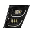 thumbnail image 2 of United Pacific 32596 Fog Light   "Blackout" High Power Led, With Led Drl &, 2 of 5