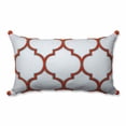 thumbnail image 2 of Piper Citrus White Rectangular Throw Pillow, 2 of 3