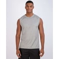 thumbnail image 2 of Real Essentials 5 Pack: Men's Mesh Active Athletic Tech Tank Top - Workout & Training Activewear (Available in Big & Tall), 2 of 5