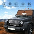thumbnail image 6 of Disketp Windshield Sun Shade, Car Sun Shade For Front Window Coffee Cafe Cup Sunshades Sun Visor Protector Blocks Uv Rays Foldable, 6 of 9