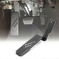 thumbnail image 2 of Exquisite JL Dead Pedal, Dead Pedal Left Side Foot Rest Kick Panel for Wrangler JL JT 2018-2023, 2 of 4