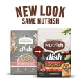 thumbnail image 3 of Rachael Ray Nutrish Dish Beef & Brown Rice Recipe With Veggie & Fruit Blend Dry Dog Food, 11.5 lb. Bag, 3 of 8