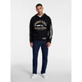thumbnail image 2 of Ghostface Front and Back with Puff Graphic Hoodie Sweatshirt, Men's Sizes XS-5XL, 2 of 7