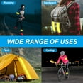 thumbnail image 5 of Unique Bargains Reflective Tape, 0.6' x 10Ft Stick on Tape for Backpack, Fluorescent Yellow, 5 of 5