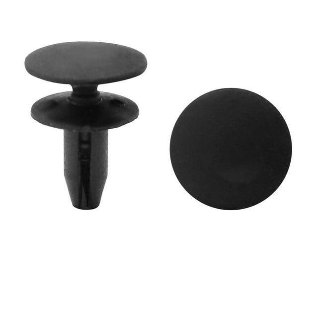 30Pcs 13mm Remache de Paragolpes Purta Guardabarros 11mm Grapa 5mm Agujero