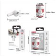 thumbnail image 2 of Auriculares intrauditivos con Bluetooth 5.1 Pop-top pueden diseñar auriculares inalámbricos con caja de carga seitruly EL5430-07B, 2 of 2