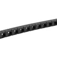 thumbnail image 3 of 1 Meter R18 Cable Carrier, Integrated Black Nylon Cable Drag Chain, For 3D Printer CNC Machine 10x10mm, 3 of 8