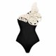 thumbnail image 3 of Trajes de Baño de Bikini de Mujer Encaje Dos Piezas con Falda Larga de Gasa, Sexy sin Espalda para la Playa, la Fiesta Y el Mar, 3 of 4