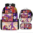 thumbnail image 1 of The Amazing Digital Circus Amazing Digital Circus Cartoon Student Backpack, 1 of 2